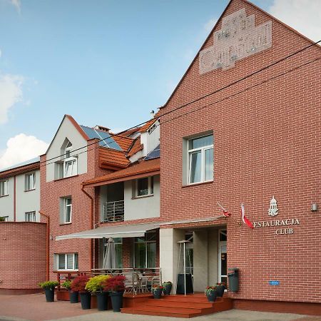 Hotel Capitol Biała Podlaska Eksteriør billede