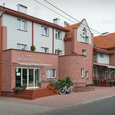 Hotel Capitol Biała Podlaska Eksteriør billede