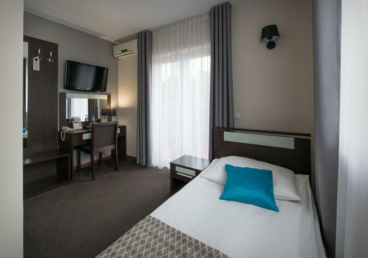 Hotel Capitol Biała Podlaska Eksteriør billede