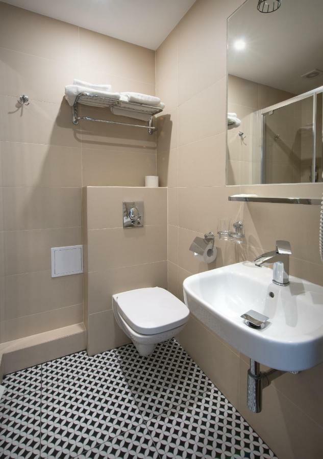 Hotel Capitol Biała Podlaska Eksteriør billede