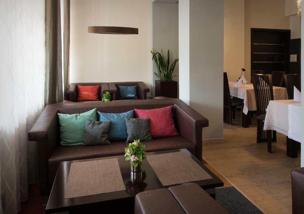 Hotel Capitol Biała Podlaska Eksteriør billede