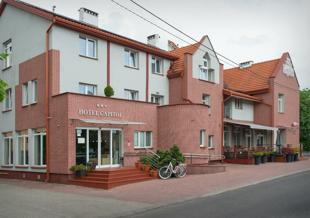 Hotel Capitol Biała Podlaska Eksteriør billede