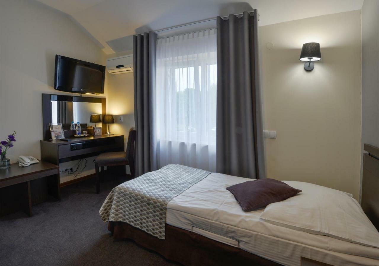 Hotel Capitol Biała Podlaska Eksteriør billede